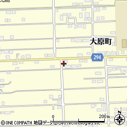 群馬県太田市大原町6466周辺の地図