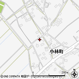 茨城県水戸市小林町655周辺の地図