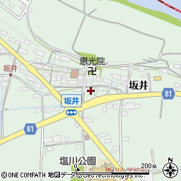 長野県上田市塩川坂井1372周辺の地図