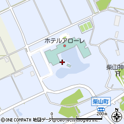 石川県加賀市柴山町（と）周辺の地図