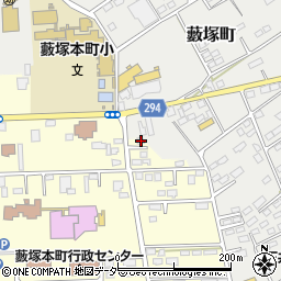 群馬県太田市大原町571-55周辺の地図