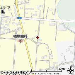栃木県栃木市大平町牛久94周辺の地図