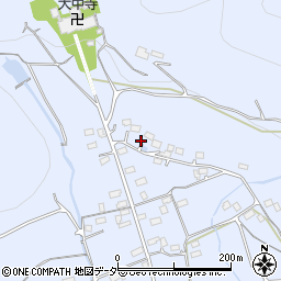 栃木県栃木市大平町西山田246周辺の地図
