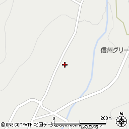 長野県松本市会田361周辺の地図