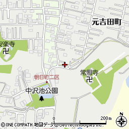 茨城県水戸市元吉田町2792-5周辺の地図
