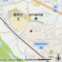 長野県東御市田中7周辺の地図