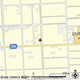 群馬県太田市大原町2433-17周辺の地図