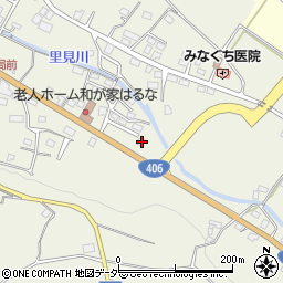 群馬県高崎市下里見町1205-11周辺の地図