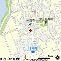 石川県小松市木場町イ26周辺の地図