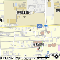 群馬県太田市大原町638-4周辺の地図