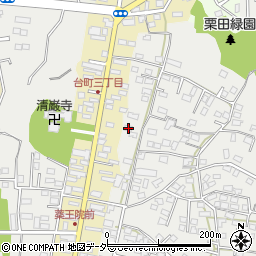 茨城県水戸市元吉田町2398周辺の地図