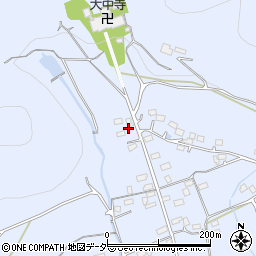 栃木県栃木市大平町西山田265周辺の地図