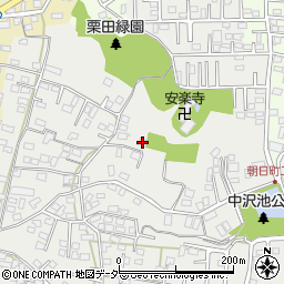 茨城県水戸市元吉田町2496-4周辺の地図