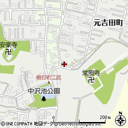 茨城県水戸市元吉田町2792-4周辺の地図