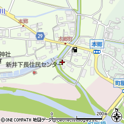 群馬県高崎市本郷町2263周辺の地図