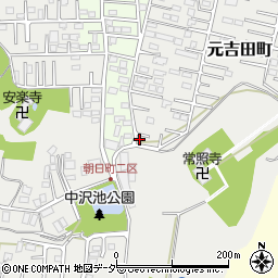 茨城県水戸市元吉田町2792-3周辺の地図