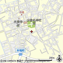 石川県小松市木場町イ188周辺の地図