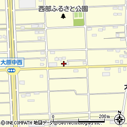 群馬県太田市大原町1711-6周辺の地図