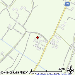 茨城県水戸市河和田町4028周辺の地図