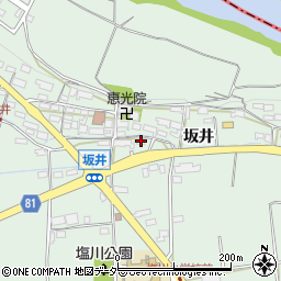 長野県上田市塩川坂井1369周辺の地図