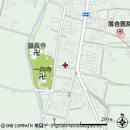 茨城県筑西市小栗1956周辺の地図