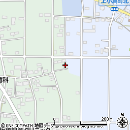 群馬県高崎市上小塙町771周辺の地図