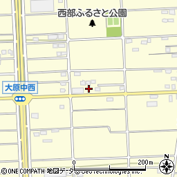 群馬県太田市大原町1711-5周辺の地図