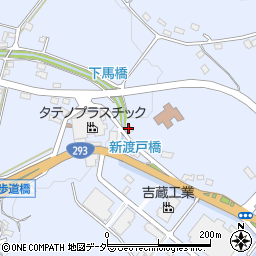 栃木県足利市樺崎町540周辺の地図