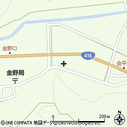 石川県小松市金平町（ヨ）周辺の地図