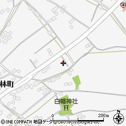 茨城県水戸市小林町804-8周辺の地図