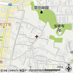 茨城県水戸市元吉田町2475-1周辺の地図