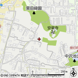 茨城県水戸市元吉田町2496周辺の地図