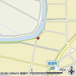 石川県小松市額見町191周辺の地図