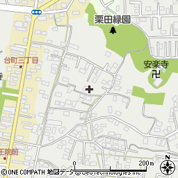 茨城県水戸市元吉田町2474-1周辺の地図