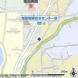 長野県上田市中野1周辺の地図