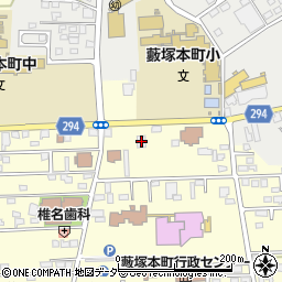 群馬県太田市大原町641周辺の地図