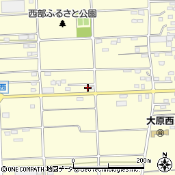 群馬県太田市大原町1711-11周辺の地図