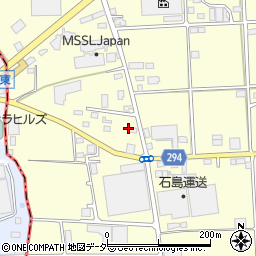 群馬県太田市大原町2507-36周辺の地図