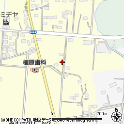 栃木県栃木市大平町牛久16周辺の地図