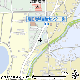 長野県上田市中野2周辺の地図