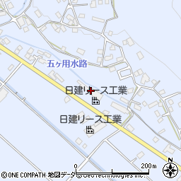 日建リース工業松本支店周辺の地図