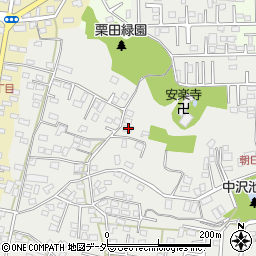 茨城県水戸市元吉田町2496-3周辺の地図