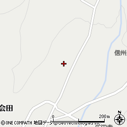 長野県松本市会田297周辺の地図