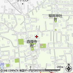 〒371-0824 群馬県前橋市稲荷新田町の地図