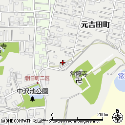 茨城県水戸市元吉田町2793-7周辺の地図