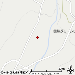 長野県松本市会田360周辺の地図