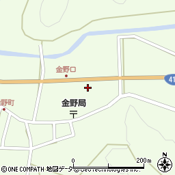 石川県小松市金野町周辺の地図