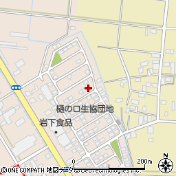 栃木県栃木市樋ノ口町130-91周辺の地図