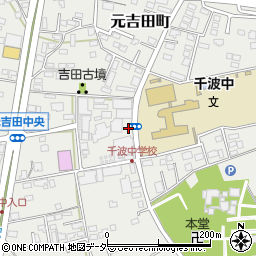 茨城県水戸市元吉田町619周辺の地図