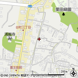 茨城県水戸市元吉田町2454周辺の地図